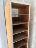 Rustic Tall Wooden Cubby Organizer Shelf Unit - 3