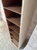 Rustic Tall Wooden Cubby Organizer Shelf Unit - 5
