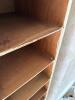 Rustic Tall Wooden Cubby Organizer Shelf Unit - 9