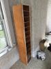 Rustic Tall Wooden Cubby Organizer Shelf Unit - 10