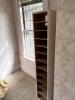 Rustic Tall Wooden Cubby Organizer Shelf Unit - 11