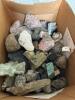 Assorted Mineral and Rock Specimens Collection