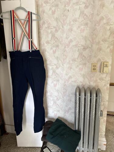 Vintage Norwegian Ski Pants - Edelweiss Grenoble, Spinneri