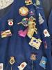 Lions Club New Hampshire Vest with Assorted Lapel Pins - 4