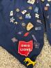 Lions Club New Hampshire Vest with Assorted Lapel Pins - 5