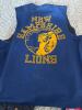 Lions Club New Hampshire Vest with Assorted Lapel Pins - 6