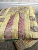 Handmade Reversible Patchwork Quilt - 3