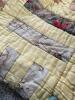 Handmade Reversible Patchwork Quilt - 5