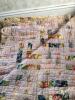 Handmade Reversible Patchwork Quilt - 6