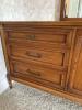 Wooden Dresser With Mirror in Mid-Century Style - 6