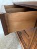 Wooden Dresser With Mirror in Mid-Century Style - 7