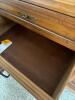 Wooden Dresser With Mirror in Mid-Century Style - 8