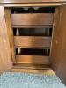 Wooden Dresser With Mirror in Mid-Century Style - 10