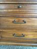 Wooden Dresser With Mirror in Mid-Century Style - 12