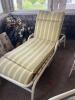 Set of Metal Frame Patio Furniture - 2