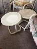 Set of Metal Frame Patio Furniture - 4