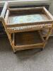 Wicker Push Cart - 2