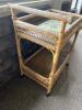 Wicker Push Cart - 3