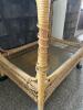 Wicker Push Cart - 4