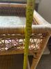 Wicker Push Cart - 8