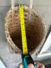 Woven Basket with Handle - 4