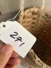 Woven Basket with Handle - 5
