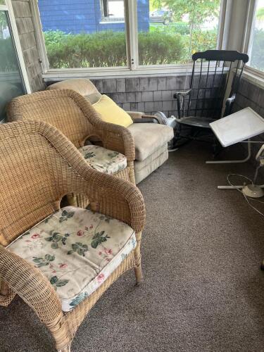 Pickers Lot of Porch Furniture