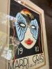 Framed 1983 Mardi Gras New Orleans Poster, Numbered, Signed - 4