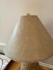 Wicker Table Lamp With Tapered Shade - 3