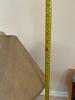 Wicker Table Lamp With Tapered Shade - 4