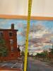 Framed Street Scene Painting Signed Timothy Craig 1994 - 4