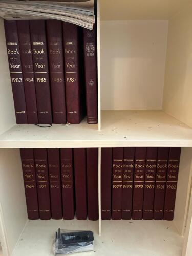 Encyclopaedia Britannica Book of the Year Volumes