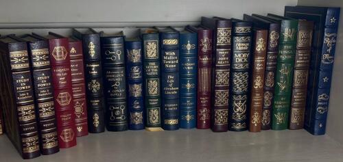 18 Hardcover Books from the 100 Greatest Books Ever Written Collection