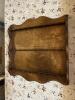 Wooden Wall-Mounted Plate Rack in Traditional Style