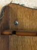 Wooden Wall-Mounted Plate Rack in Traditional Style - 5