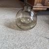 Glass Globe Candle Hurricane Lamp