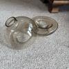 Glass Globe Candle Hurricane Lamp - 2