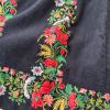Herman Geist Petites Floral Corduroy Skirt - 2