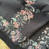 Herman Geist Petites Floral Corduroy Skirt - 3
