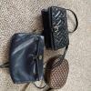 Women's Leather Crossbody Bags, Quilted and Smooth Styles