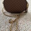 Women's Leather Crossbody Bags, Quilted and Smooth Styles - 2
