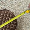 Women's Leather Crossbody Bags, Quilted and Smooth Styles - 8