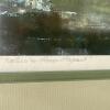 Pair of Framed River Landscape Prints With Mattes - 8