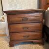 Young Hinkle Charter Oak Three-Drawer Nightstand