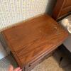 Young Hinkle Charter Oak Three-Drawer Nightstand - 2