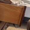 Young Hinkle Charter Oak Three-Drawer Nightstand - 5