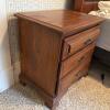 Young Hinkle Charter Oak Three-Drawer Nightstand - 6