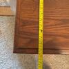 Young Hinkle Charter Oak Three-Drawer Nightstand - 8