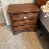 Young Hinkle Charter Oak Three-Drawer Nightstand - 10