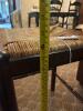 Wooden Rush Seat Stool in Traditional Style - 4